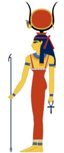 Hathor - Diosa de la Maternidad