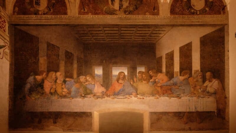 Artista más popular - Leonardo da Vinci