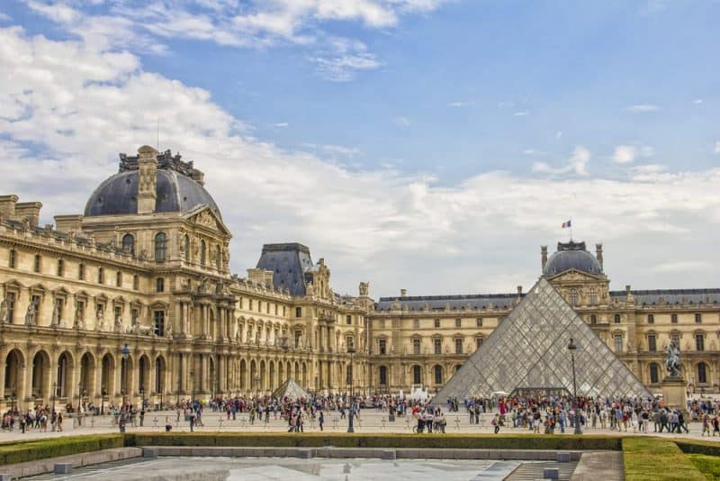 Museos más visitados: el Louvre