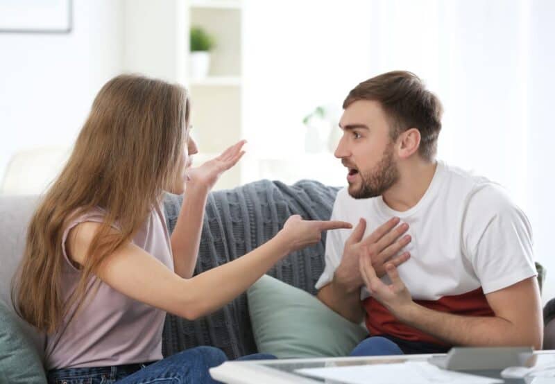 10 razones más comunes por las que las parejas discuten 1
