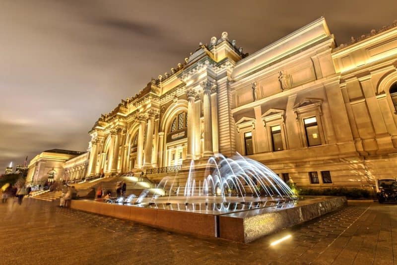 Museos más visitados - Museo Metropolitano de Arte