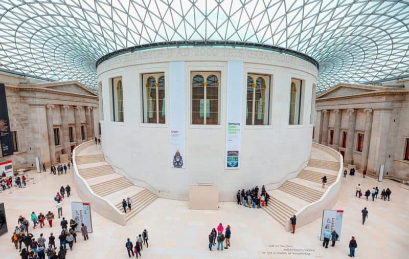 Museos más visitados - Museo Británico
