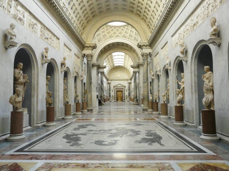 Museos más visitados - Museo del Vaticano