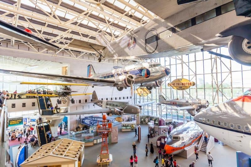 Museos más visitados - Museo Nacional del Aire y el Espacio