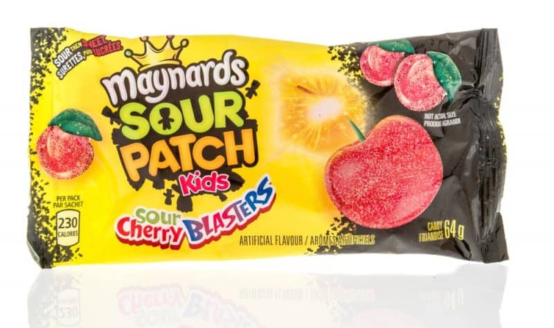 Los dulces más populares para pedir dulces - Sour Patch Kids