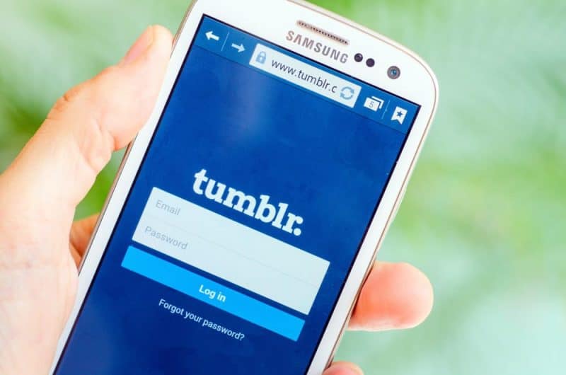 Aplicaciones de redes sociales más populares: Tumblr