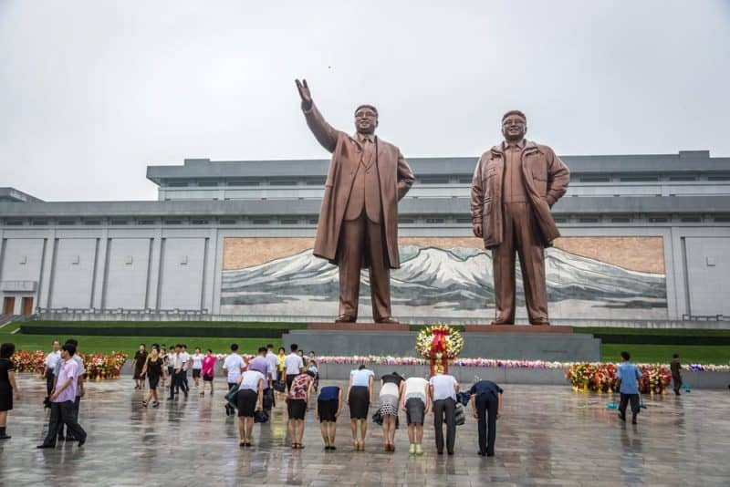 Países con las leyes más estrictas: Corea del Norte