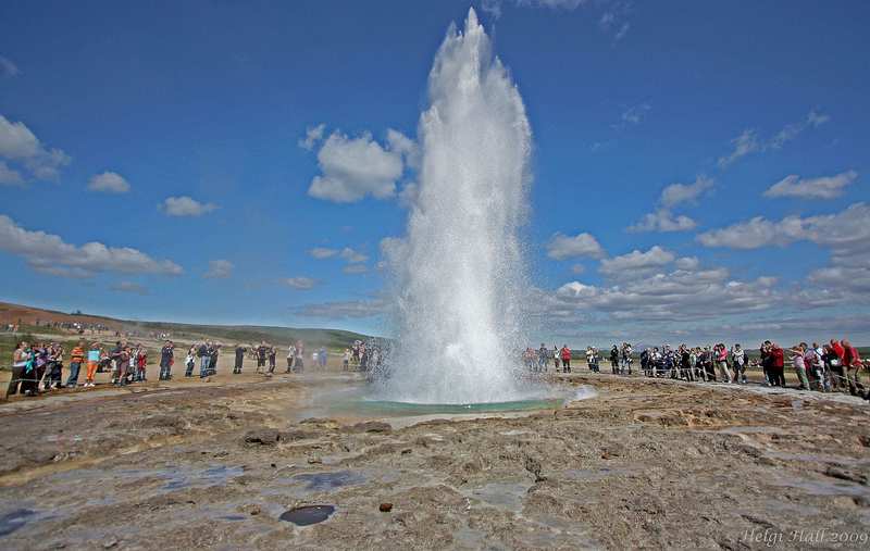 Ver atracciones acuáticas en Islandia