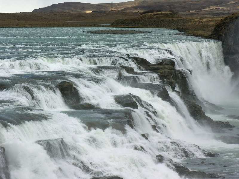 Ver atracciones acuáticas en Islandia