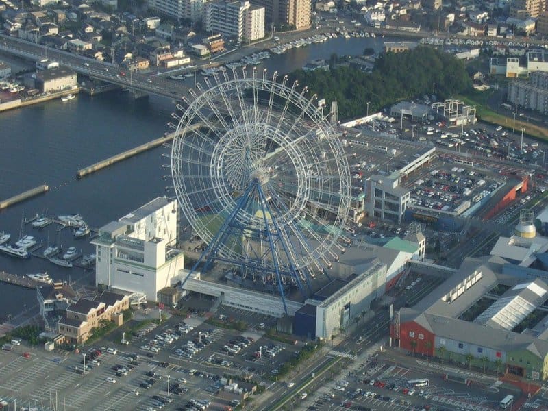 Las mejores ruedas de la fortuna: Sky Dream Fukuoka, Japón