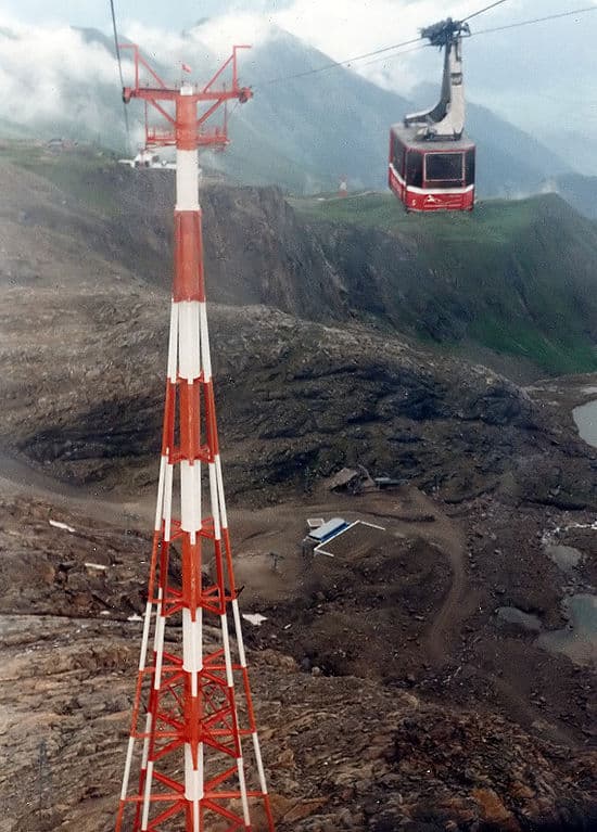 Kaprun Gletscherbahnen, Salzburgo, Austria - Plataformas elevadoras más increíbles