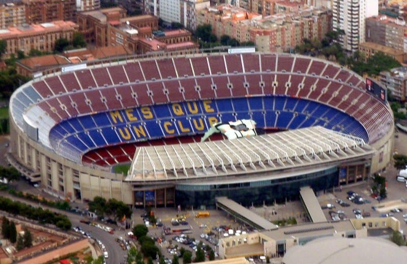 Camp Nou, Barcelona, ​​España