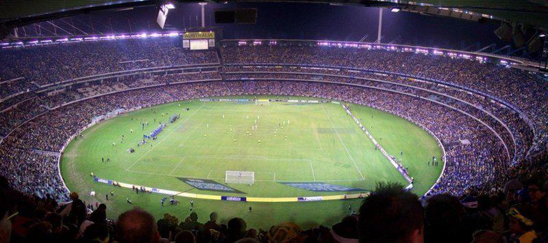 Melbourne Cricket Ground (MCG): los estadios más grandes del mundo