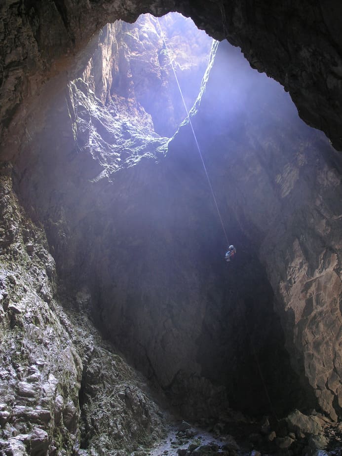 Los sumideros más increíbles: Harwood Hole, Nueva Zelanda
