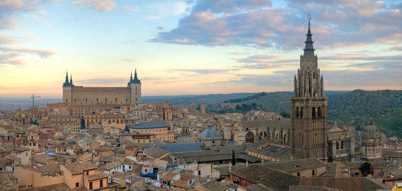 Ciudades medievales mejor conservadas: Toledo