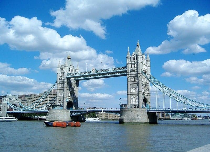 Principales atracciones de Londres: Tower Bridge
