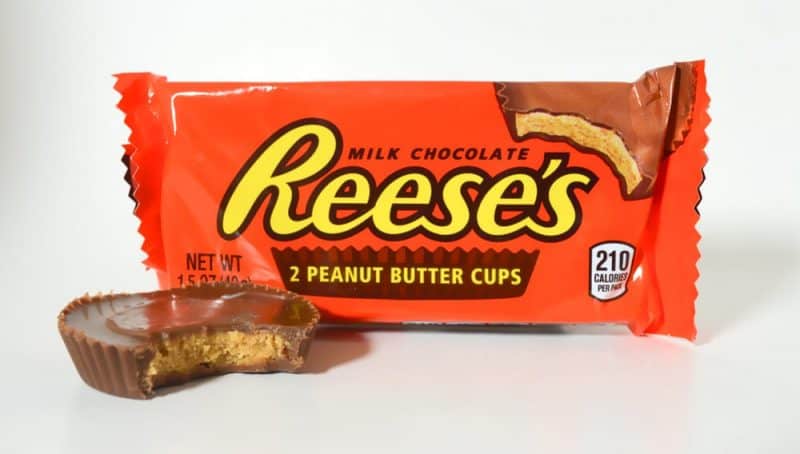 El dulce más popular para pedir dulces: Reese Peanut Butter Cups