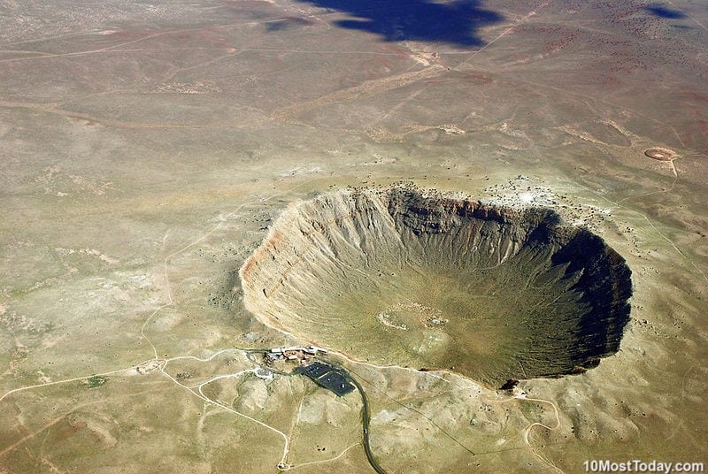 Cráter de impacto