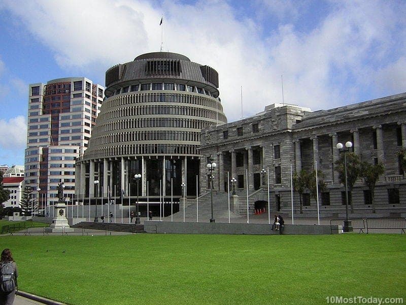 edificio del Parlamento