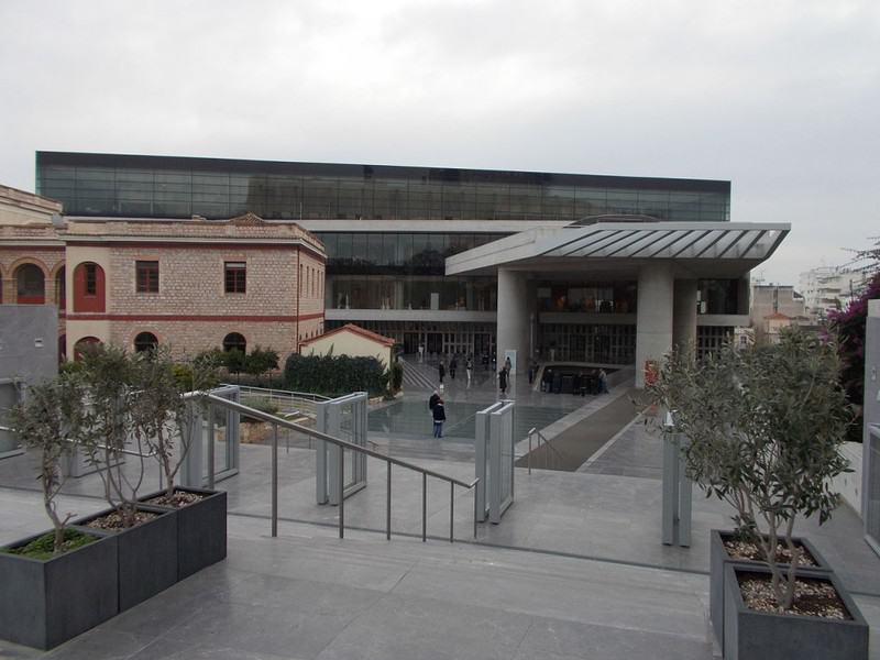 Los mejores museos del mundo: el Museo de la Acrópolis, Atenas, Grecia