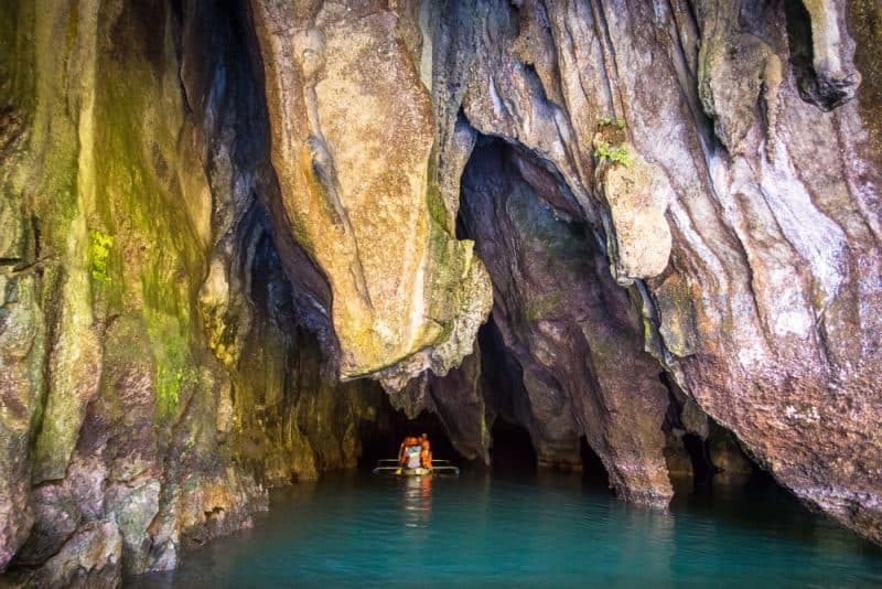 Río subterráneo de Puerto Princesa: las cuevas subterráneas más populares