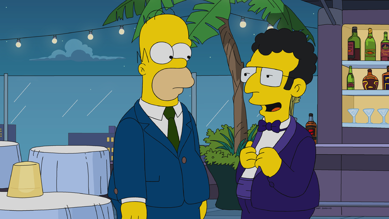 ¿Cuándo comienza el episodio 12 de la temporada 31 de Los Simpson? 1