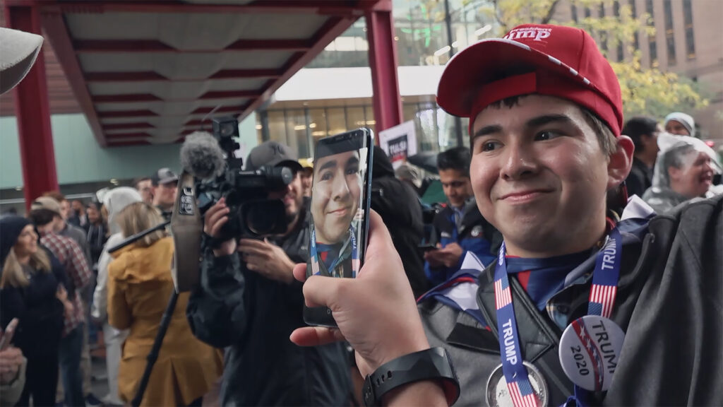 ¿Dónde transmitir American Selfie: One Nation se dispara a sí misma? 1