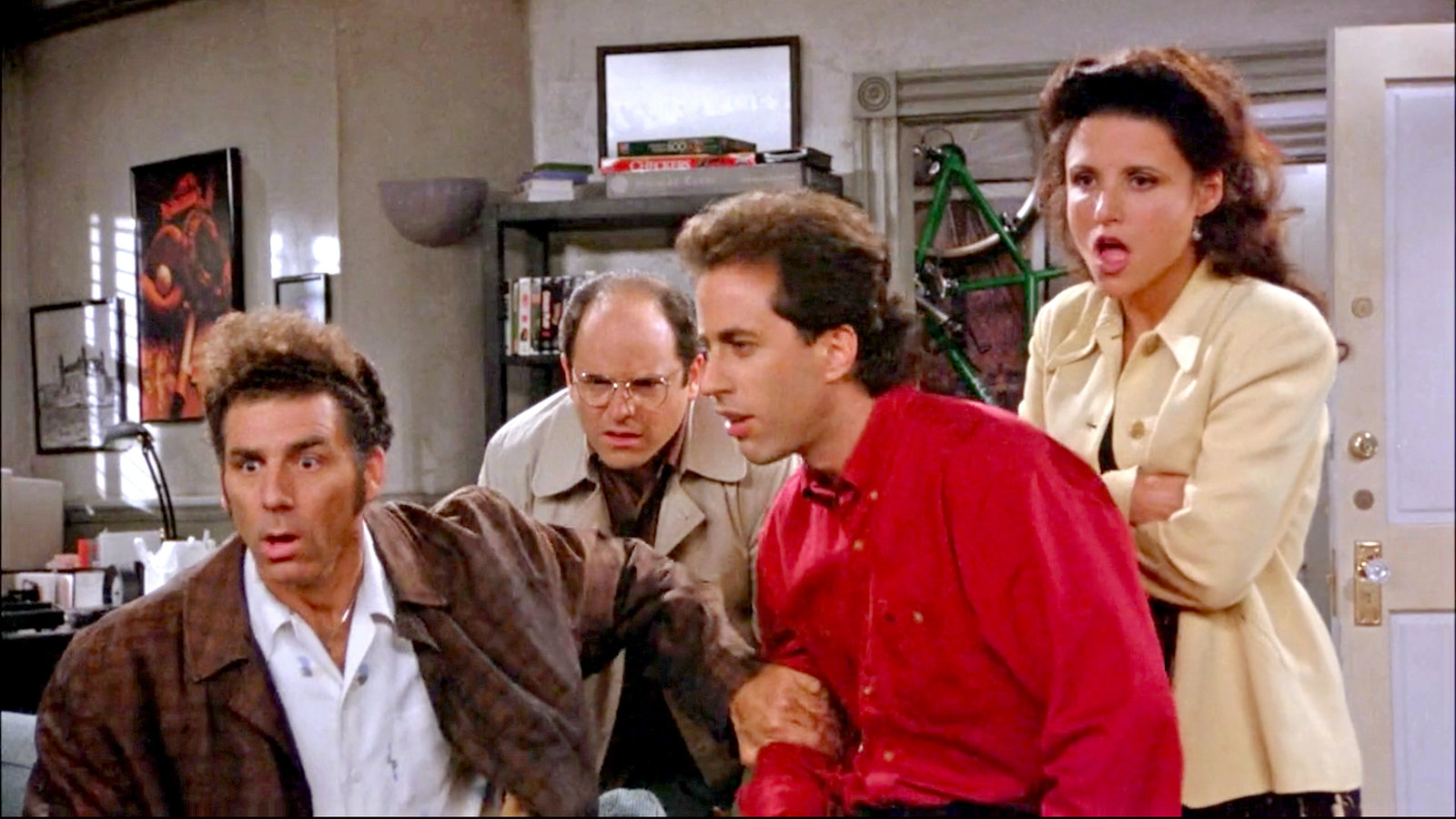 ¿Dónde transmitir Seinfeld? 1