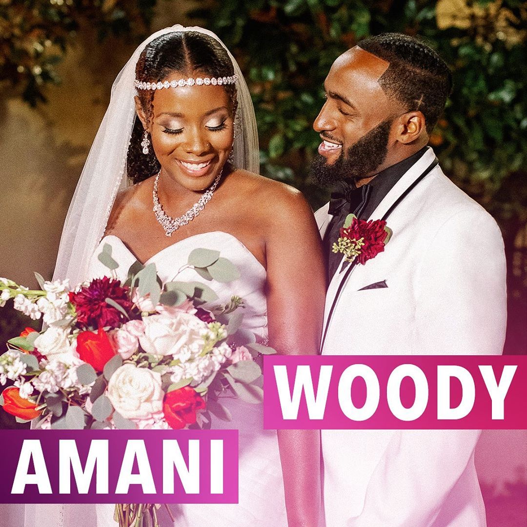 ¿Siguen juntos Amani y Woody de Matrimonio a primera vista? 1