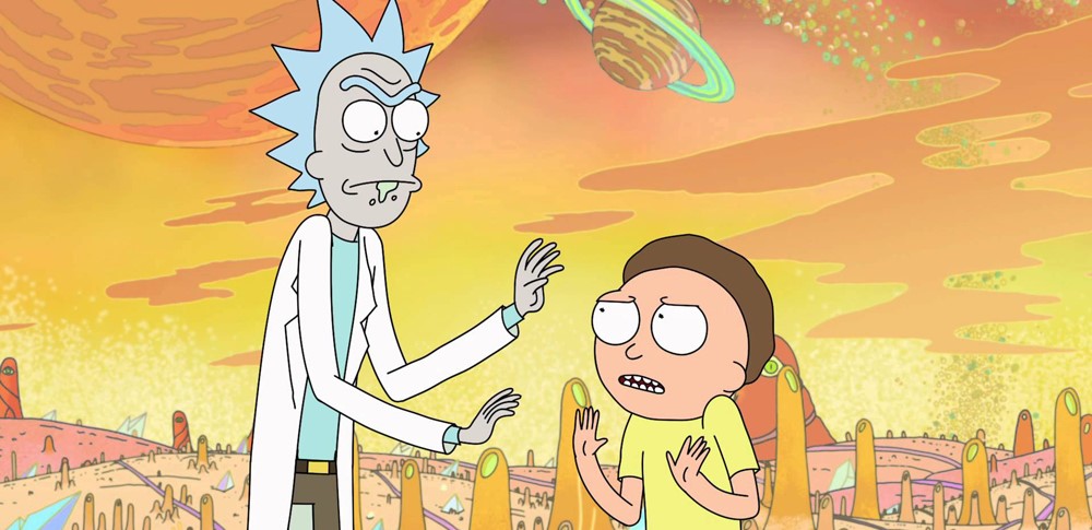 Revisión: estreno de la temporada 4 de Rick y Morty 1