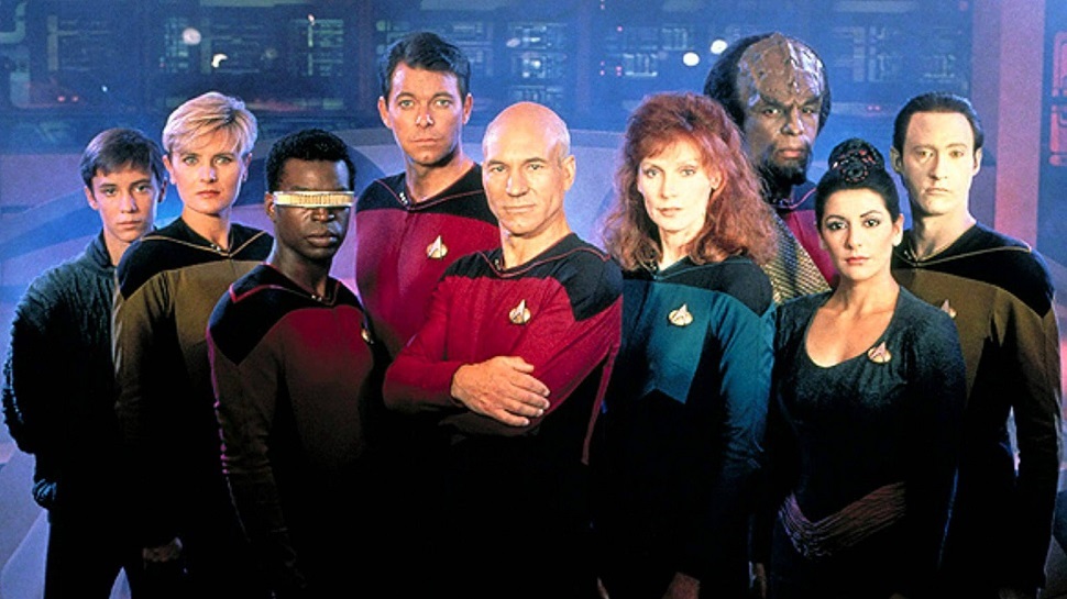 Resultado de imagen de Star Trek: The Next Generation