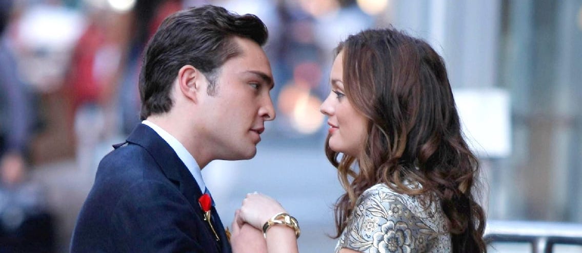 ¿Chuck y Blair terminan juntos en Gossip Girl? 1