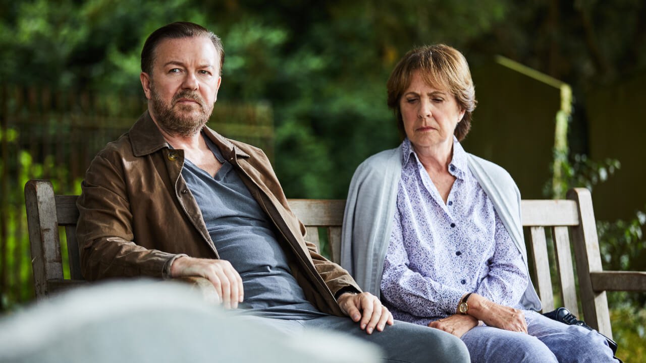'After Life' obtiene otra vida! Netflix renueva el programa de Ricky Gervais para la temporada 2 1