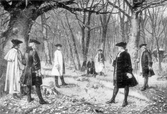 ¿Por qué Alexander Hamilton se batió en duelo con Aaron Burr? 5