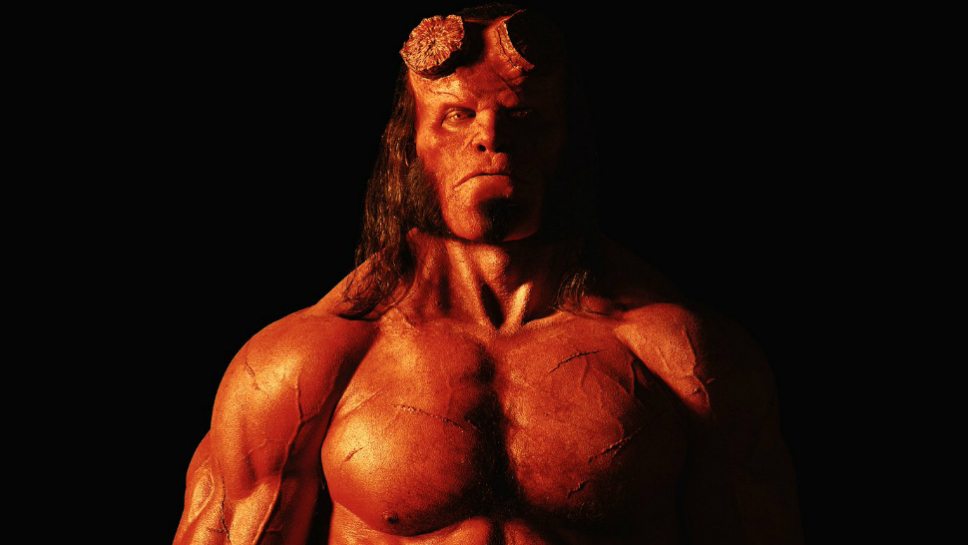 El nuevo tráiler extendido de 'Hellboy' plantea un pequeño infierno 1