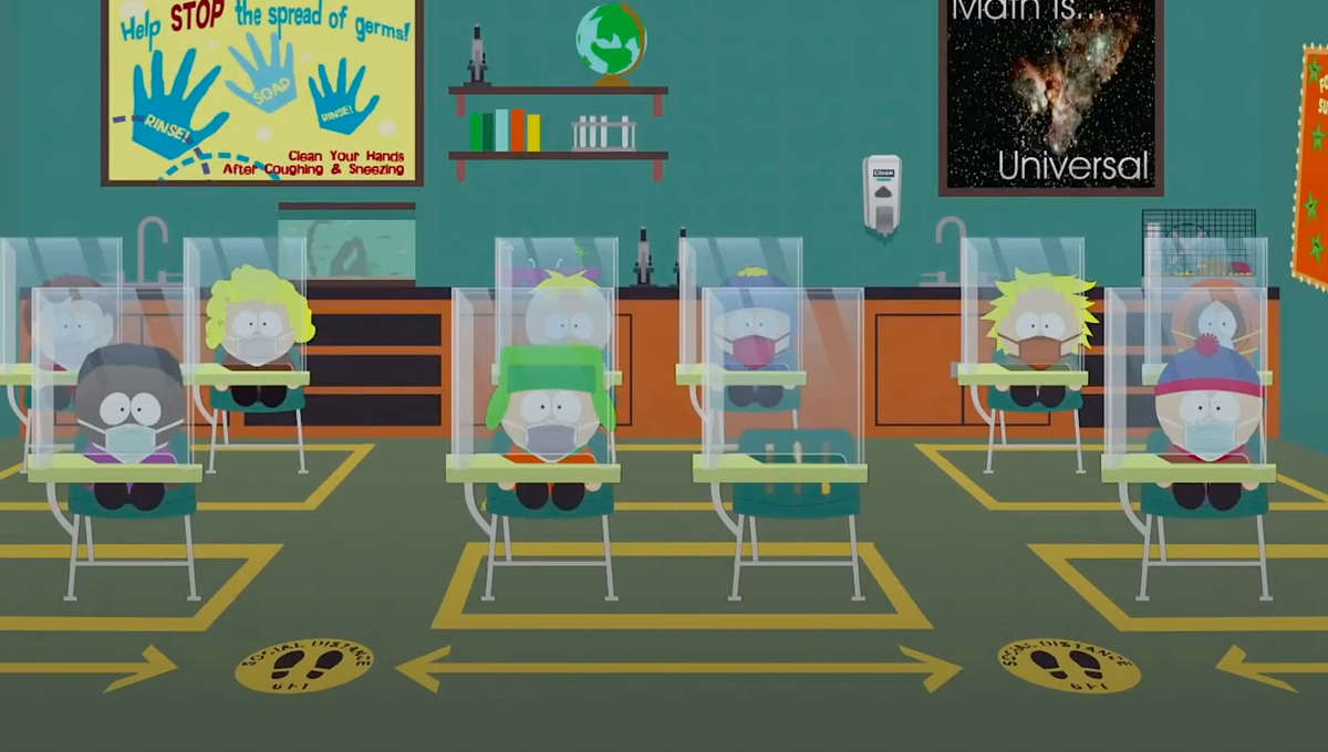 ¿South Park Pandemic es especial en Netflix, Hulu, Prime? ¿Dónde ver el especial de South Park? 1