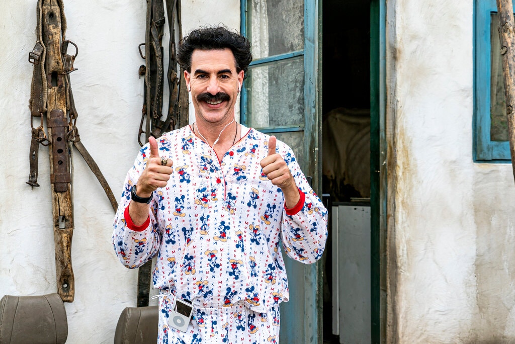 Final de Borat 2, explicado | ¿Qué le pasa a la hija de Borat? 1