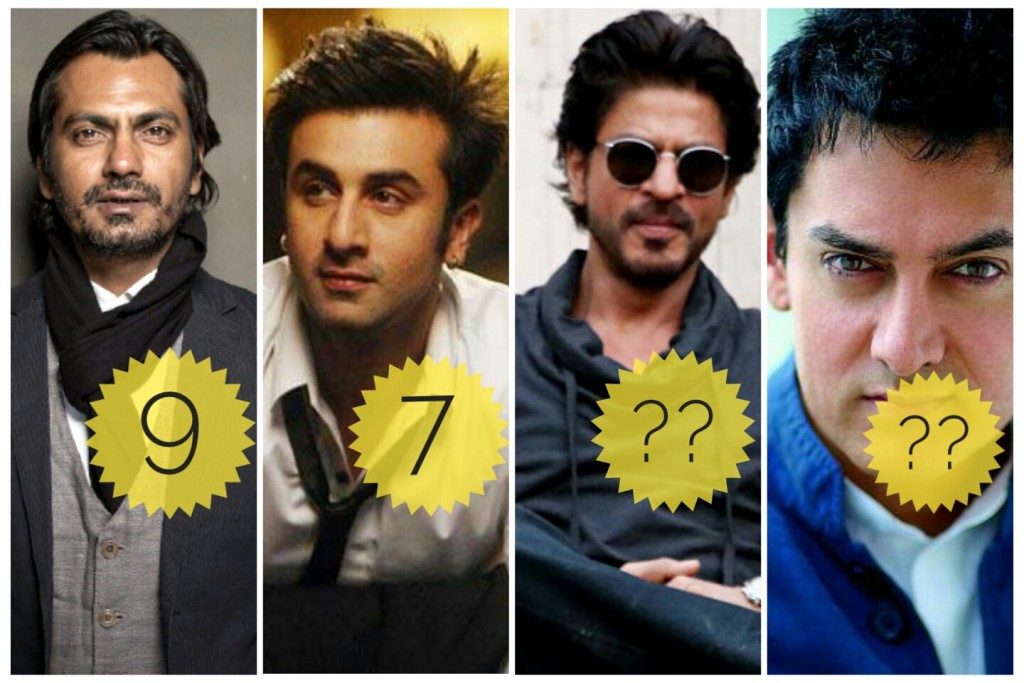 Los 10 mejores actores de Bollywood del 21 ° Cnetury 1